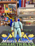 Vintage 1984 Real Ghostbusters: Winston Zeddemore Figure