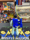 Vintage 1984 Real Ghostbusters: Winston Zeddemore Figure
