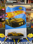 2022 Hot Wheel Meijer Exclusive Gold Edition Muscle and Blown Car (New)