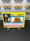 1992 WWE WWF Merlin Gold Series Earthquake of Natural Disasters #58 Trading Card