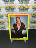 1992 WWE WWF Merlin Gold Series 2 Bret Hitman Hart #64 Trading Card