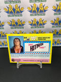 1992 WWE WWF Merlin Gold Series 2 Bret Hitman Hart #64 Trading Card