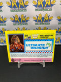 1992 WWE WWF Merlin Gold Series 2 Ultimate Warrior #55 Trading Card
