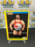 1992 WWE WWF Merlin Gold Series 2 Typhoon of Natural Disasters #59 Trading Card