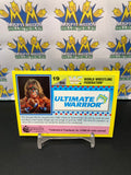 1992 WWE WWF Merlin Gold Series 2 Ultimate Warrior #19 Trading Card