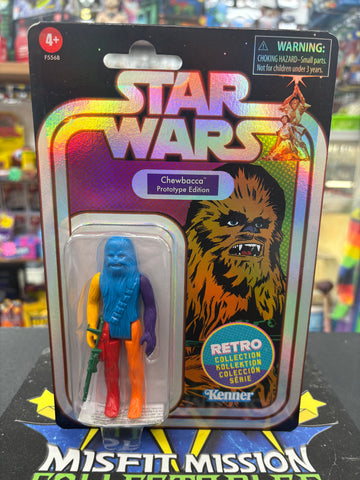 Star Wars Retro Collection Chewbacca Prototype Edition Figure (New)
