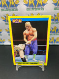 1992 WWE WWF Merlin Gold Series 2 The Rocket Owen Hart of High Energy #74 Trading Card