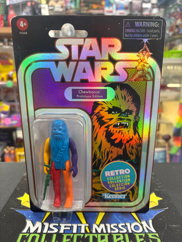Star Wars Retro Collection Chewbacca Prototype Edition Figure (New)