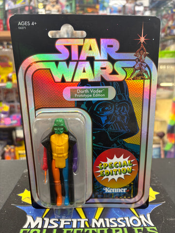 Star Wars Retro Collection Darth Vader Prototype Edition Figure (New)