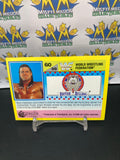 1992 WWE WWF Merlin Gold Series 2 British Bulldog #60 Trading Card
