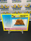 1992 WWE WWF Merlin Gold Series 2 Natural Disasters #22 Trading Card