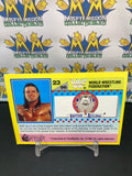 1992 WWE WWF Merlin Gold Series 2 British Bulldog  #23 Trading Card