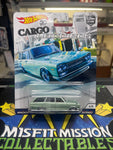 2017 Hot Wheels 50 Car Culture Cargo Carriers Nissan C10 Skyline Wagon Real Riders Metal (New)