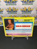 1992 WWE WWF Merlin Gold Series 2 Hulk Hogan #53 Trading Card
