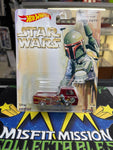 2018 Hot Wheels Premium Star Wars ‘60 Ford Econoline Pickup Real Riders Metal (New)