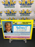 1992 WWE WWF Merlin Gold Series 2 Mr. Perfect #27 Trading Card