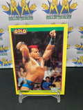 1992 WWE WWF Merlin Gold Series 2 Tatanka #85 Trading Card