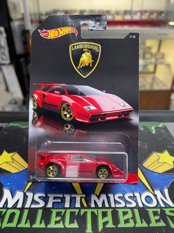 2017 Hot Wheels Lamborghini Countach LP500 (New)