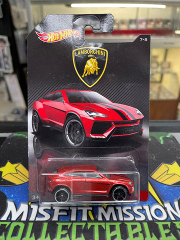 2017 Hot Wheels Lamborghini Urus (New)