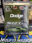 2019 M2 Machines Limited Edition Auto Drivers 1969 Dodge Charger Daytona Hemi  (New)