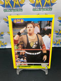 1992 WWE WWF Merlin Gold Series 2 Sgt. Slaughter #82 Trading Card