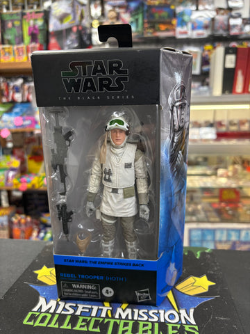 Star Wars Black Series Empire Strikes Back Rebel Trooper Hoth Figure