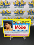1992 WWE WWF Merlin Gold Series 2 The Model Rick Martel #38 Trading Card
