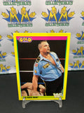 1992 WWE WWF Merlin Gold Series 2 Big Boss Man #73 Trading Card
