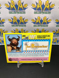 1992 WWE WWF Merlin Gold Series 2 Berzerker #49 Trading Card