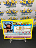 1992 WWE WWF Merlin Gold Series 2 Berzerker #84 Trading Card