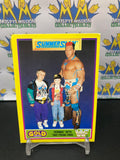 1992 WWE WWF Merlin Gold Series 2 SummerSlam Tatanka with Two Young Fans #1 Trading Card