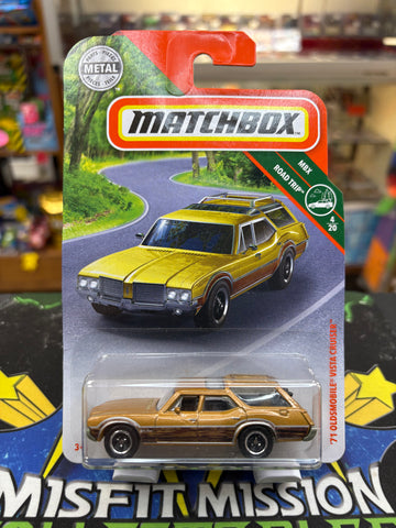 2018 Matchbox MBX Road Trip ‘71 Oldsmobile Vista Cruiser (New)