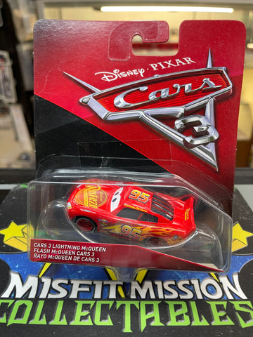 2016 Mattel Disney Pixar Cars 3 Lightning Mcqueen (New)