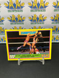 1992 WWE WWF Merlin Gold Series 2 SummerSlam Ric Flair, Ultimate Warrior, Mr. Perfect, Macho Man Randy Savage #6 Trading Card