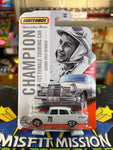 2019 Matchbox Champion Ewy Rosqvist ‘62 Mercedes Benz 220 SE Sedan (New)