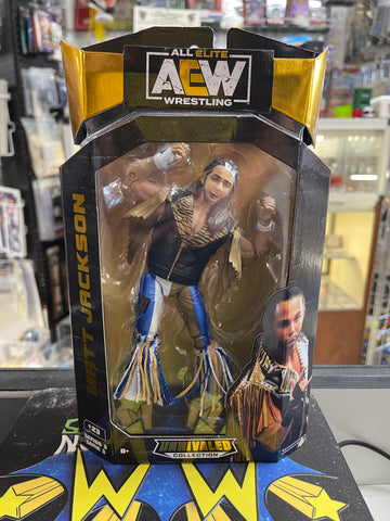 AEW UnrivaledCollection Series 7 Matt Jackson #7 (New)