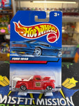 1998 Hot Wheels Pizza on Wheels Ford 1940 (New)