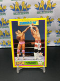 1992 WWE WWF Merlin Gold Series 2 SummerSlam The Model Rick Martel vs Shawn Michaels #13 Trading Card
