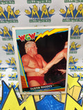 1992 TOPPS WCW UK Exclusive Dustin Rhodes #51 Trading Card
