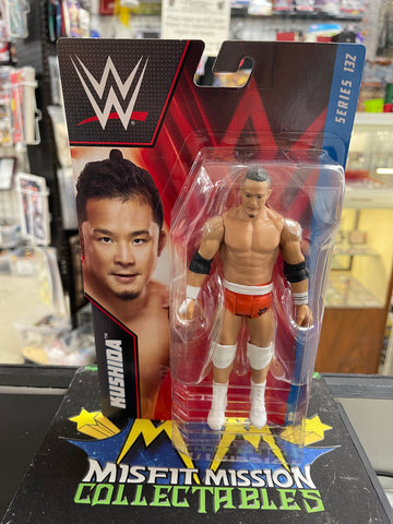 WWE Mattel Basic Series #132 Kushida (New)