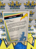 1992 TOPPS WCW UK Exclusive Tommy Rich #27 Trading Card
