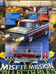 2019 Hot Wheels Premium Boulevard Custom ‘62 Chevy Pickup Real Riders Metal (New)
