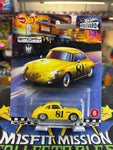 2019 Hot Wheels Premium Boulevard Porsche 356 Outlaw Real Riders Metal (New)