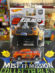 2016 Hot Wheels Premium Culture Car HW Redliners ‘55 Chevy Bel Air Gasser Real Riders Metal (New)