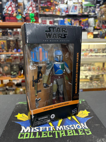 Star Wars Black Series The Mandalorian Shriek Hawk Figure (New)