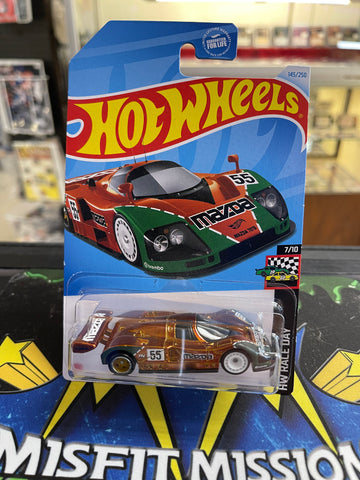 2021 Hot Wheels HW Raceway Mazda 7878 Super Treasure Hunt (New)