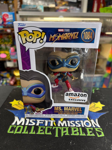 Funko Pop Marvel 1084 Ms. Marvel Amazon Exclusive (New)