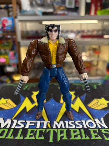 1994 Toy Biz Marvel Street Clothes Wolverine Figure