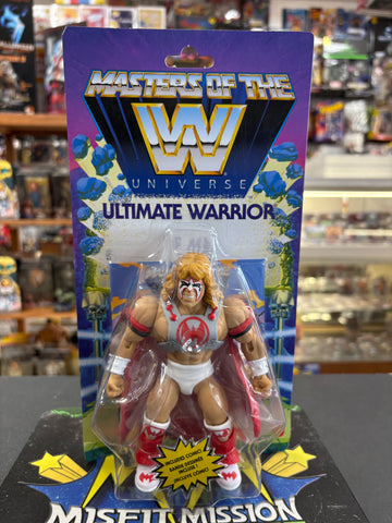 Mattel Masters of The WWE Universe Ultimate Warrior (New)