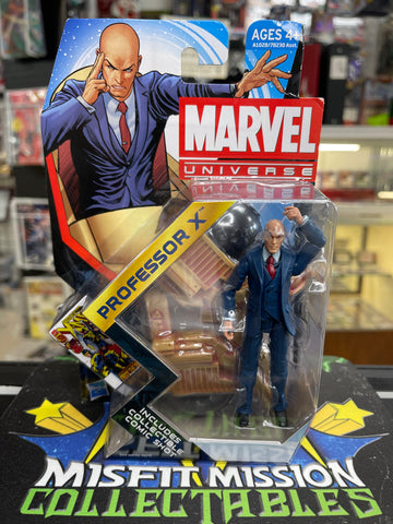 2012 Hasbro Marvel Universe Series 4  #22 X-Men Professor X Figure ( New )